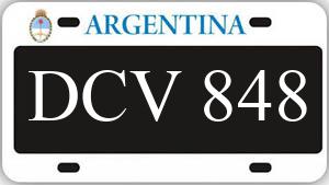 Patente DCV848