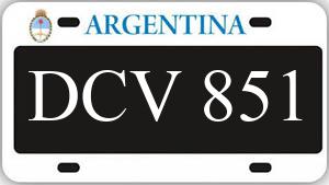 Patente DCV851