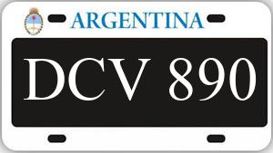 Patente DCV890