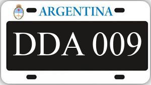 Patente DDA009