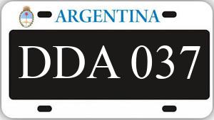Patente DDA037