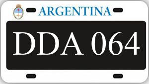 Patente DDA064