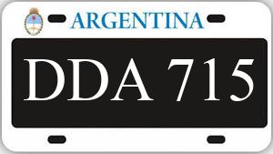 Patente DDA715