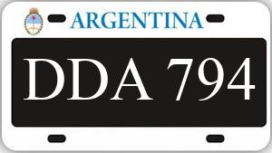 Patente DDA794