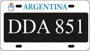 Patente DDA851