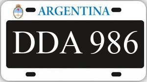 Patente DDA986