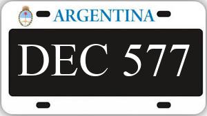 Patente DEC577