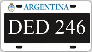 Patente DED246