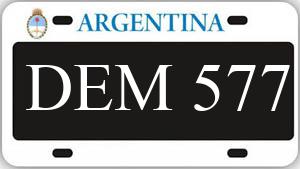 Patente DEM577