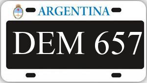 Patente DEM657