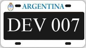 Patente DEV007