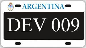 Patente DEV009
