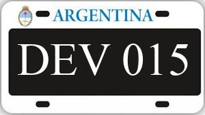 Patente DEV015
