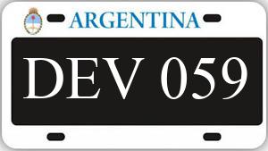 Patente DEV059