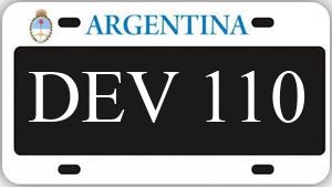 Patente DEV110