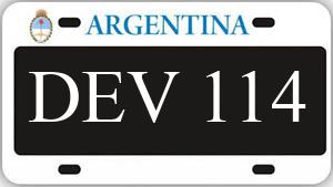 Patente DEV114
