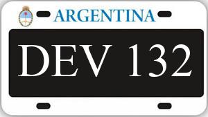 Patente DEV132