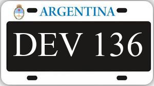 Patente DEV136