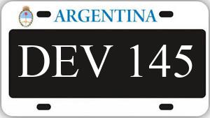 Patente DEV145