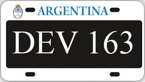 Patente DEV163