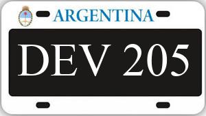 Patente DEV205