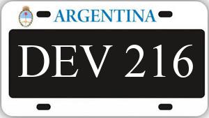 Patente DEV216