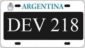 Patente DEV218