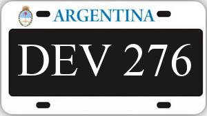 Patente DEV276