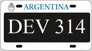 Patente DEV314