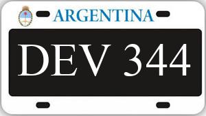 Patente DEV344