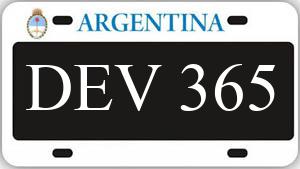 Patente DEV365