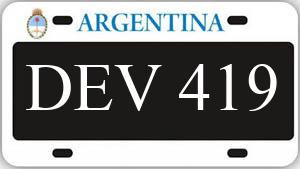 Patente DEV419
