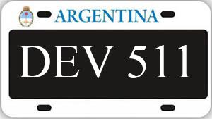 Patente DEV511