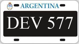 Patente DEV577