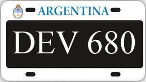 Patente DEV680