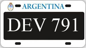 Patente DEV791
