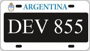 Patente DEV855