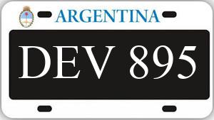 Patente DEV895