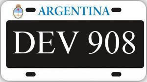 Patente DEV908