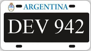 Patente DEV942