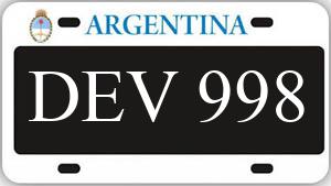 Patente DEV998