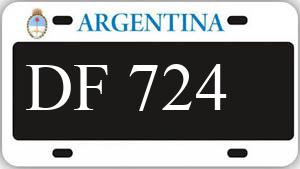 Patente AA724DF