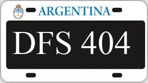 Patente DFS404