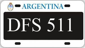 Patente DFS511