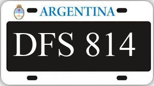 Patente DFS814