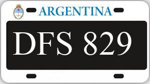 Patente DFS829