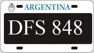 Patente DFS848