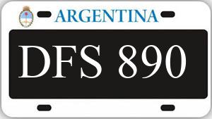 Patente DFS890