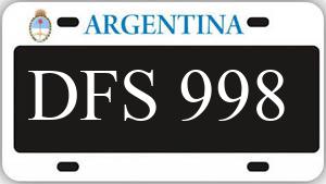 Patente DFS998