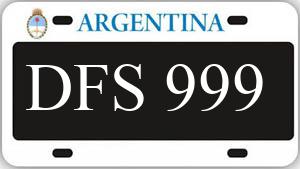 Patente DFS999